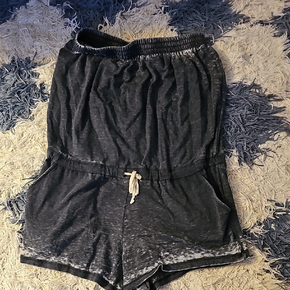 Poof Jumper Shorts And Top
